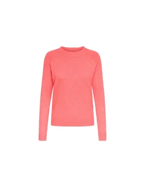 Sweat Only rich Life Sun Kissed Coral Femme