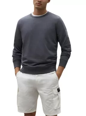 Sweat-shirt Ecoalf  Warrenalf Gris pour Homme