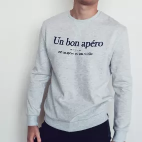 Sweat-shirt Homme - Un bon apéro
