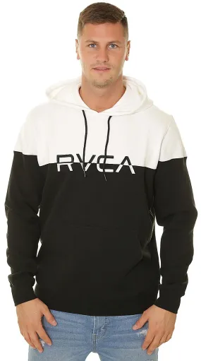 sweat-shirt RVCA Ace Clr Blk - Black/White - men´s