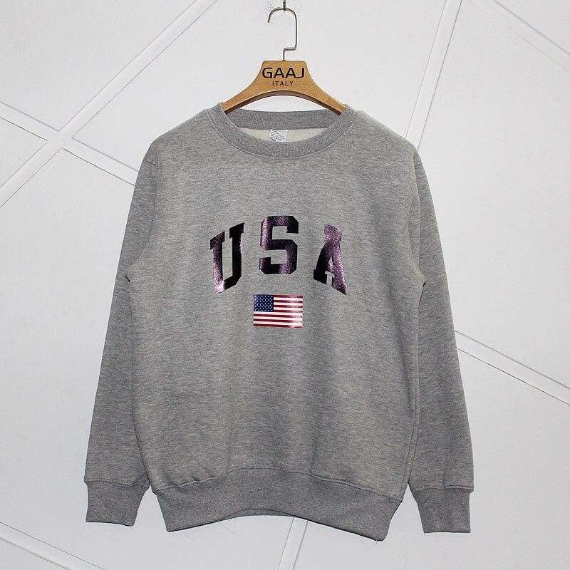 Sweat Vintage Américain Homme