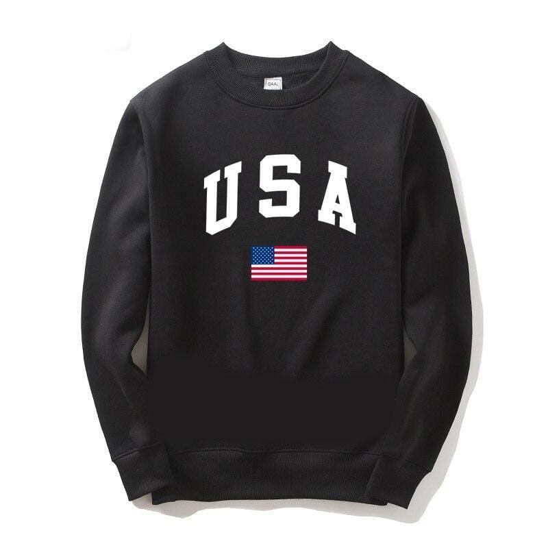 Sweat Vintage Américain Homme