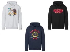 Sweat à capuche licence homme