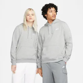Sweat à capuche Nike Sportswear Club Fleece - Gris chiné - DQ5793-063