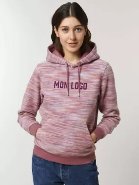 Sweat à capuche personnalisable - Cruiser Space Dye