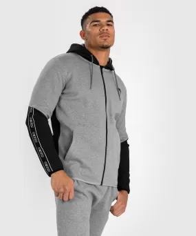 Sweat à capuche pour Hommes Venum Contender 4.0 - Gris chiné/Noir