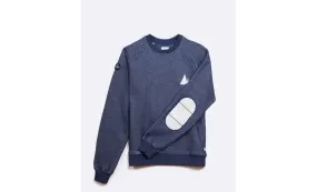Sweatshirt · Bleu chiné
