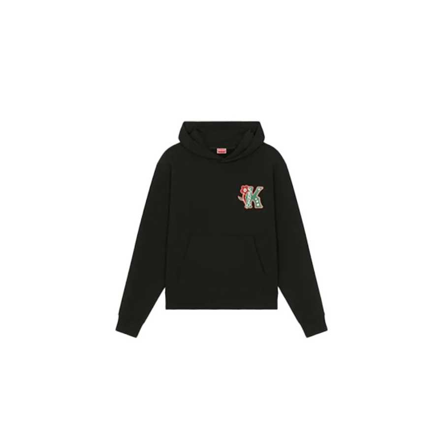 Sweatshirt À Capuche 'K Kenzo Classic' Noir Kenzo Homme | Toulouse