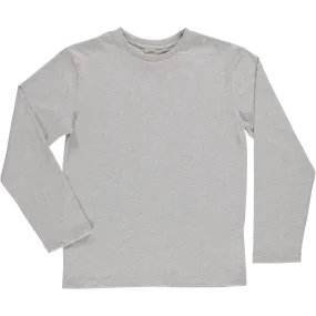 T-SHIRT BADIANE Gris Chiné