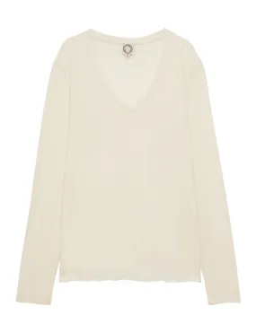 T-shirt Barbara ivoire
