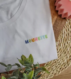 T-shirt brodé - Mounette