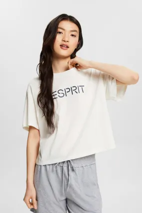 T-shirt de pyjama logoté