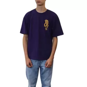 t-shirt Edwin Mind drifter purple - Sport Aventure