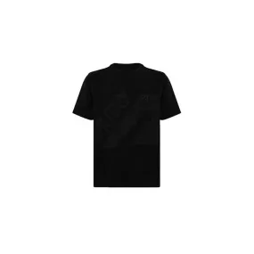 T-shirt En Coton Jersey Maxi Impression Noir Autry Homme | Toulouse