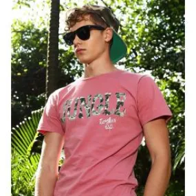 T-shirt Fashion Jungle pour Homme avec Imprimé Nature