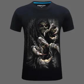 T-shirt faucheuse aux ongles longs