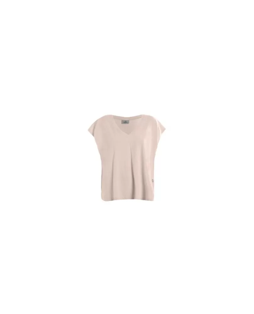 T-Shirt Femme ample Col V - DEHA