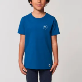 T-shirt garçon vague en coton bio