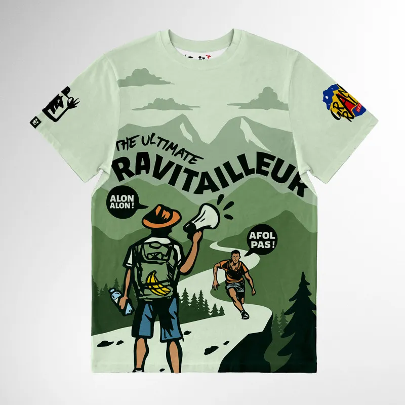 T-shirt Homme Grand Raid Ravitailleur 2023 - Pardon!