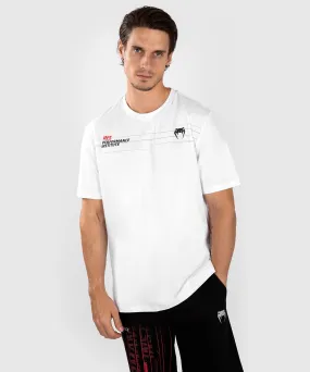 T-Shirt Homme UFC Venum Performance Institute 2.0 - Blanc
