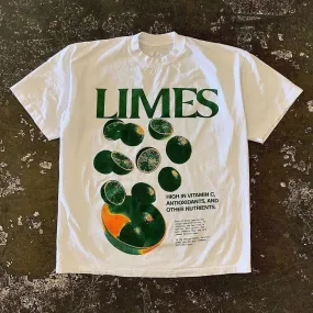 T-SHIRT LIMES