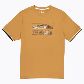 T-SHIRT LÉGENDE HERITAGE CAMEL