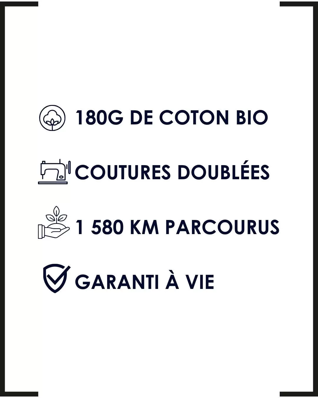 T-SHIRT Mâle de Mer - Organic cotton
