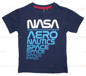 T-shirt NASA - Bleu