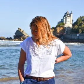 T-Shirt Organic Ocean Community Femme