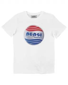 T-shirt Pepsi Perfect - Tshirt Logo Pepsi Retour vers le Futur | Grafitee