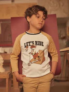 T-shirt Renard