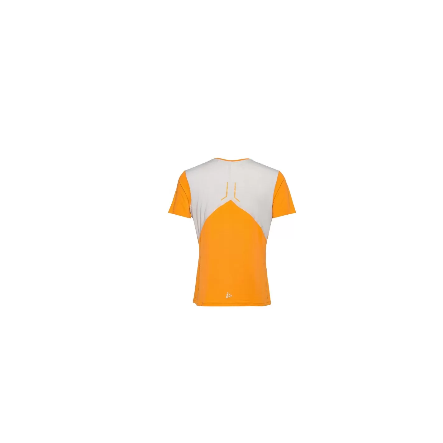 T-Shirt Running Homme CRAFT PRO HYPERVENT SS Orange / Gris PE 2022