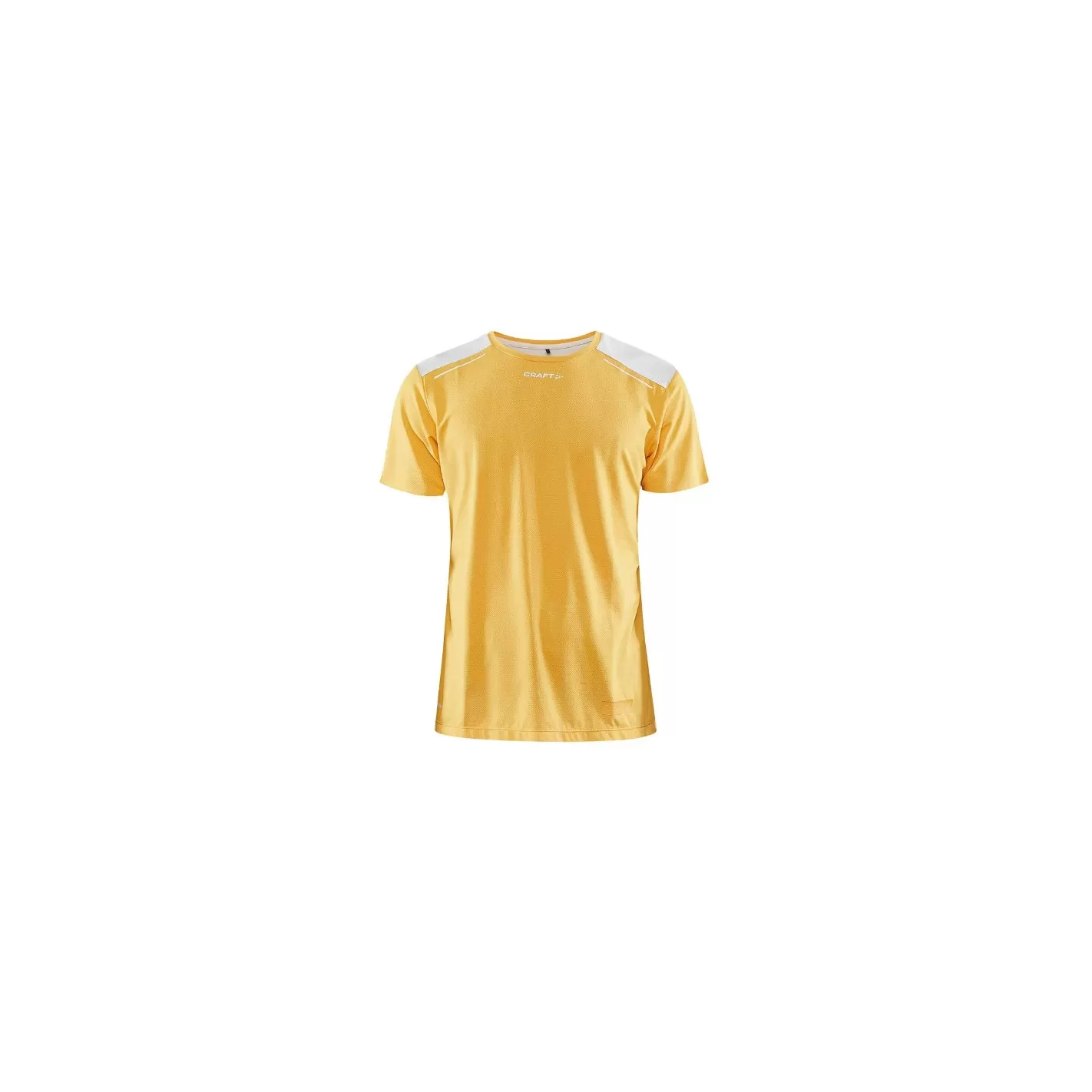 T-Shirt Running Homme CRAFT PRO HYPERVENT SS Orange / Gris PE 2022