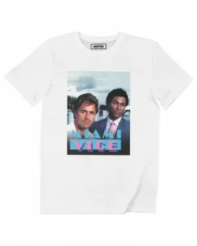 T-shirt Sonny & Rico - Tshirt Acteurs Miami Vice | Grafitee