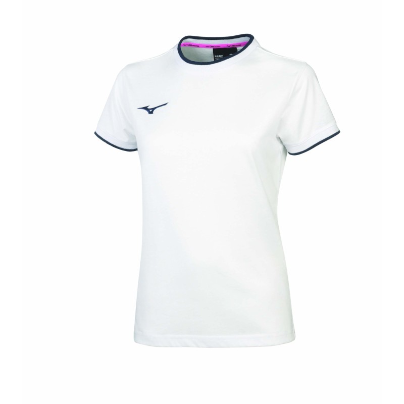 T-SHIRT TEAM FEMME MIZUNO MIZUNO - Actionsports.fr