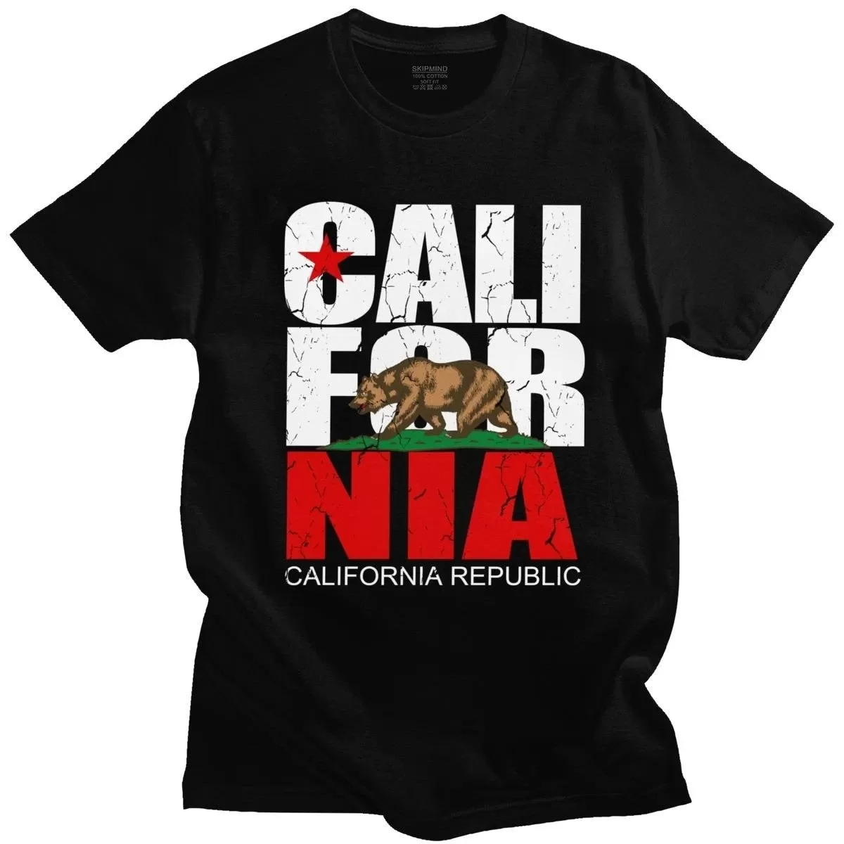 T-Shirt Vintage California