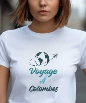 T-Shirt Voyage à Colombes