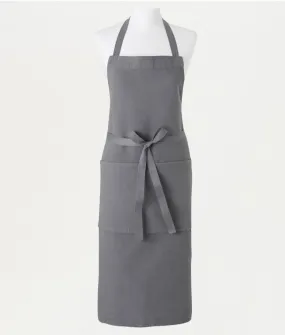 Tablier Instituteur gris