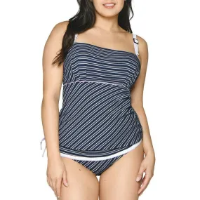 Tankini balconnet bleu Curvy Kate | Maillots de bain 2 pièces 3 SUISSES