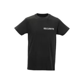 Tee-Shirt Agent de Sécurité - TOPTEX