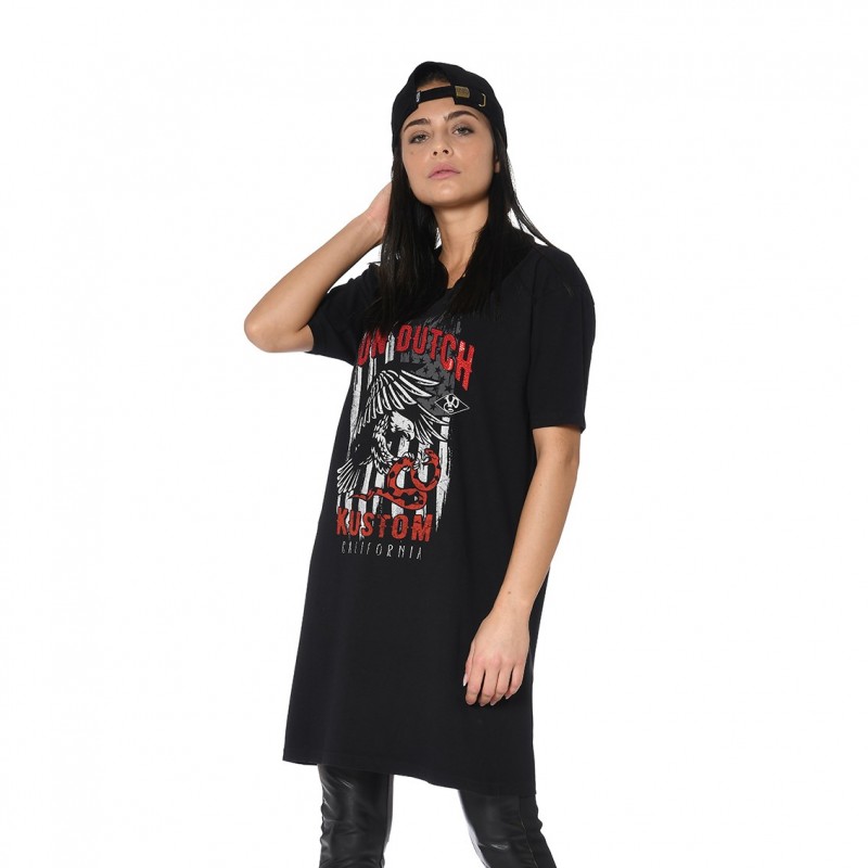 Tee Shirt coupe Oversize AMBER | Femme - Vondutch