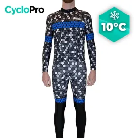 Tenue cycliste automne Bleue Homme - Atmosphère+