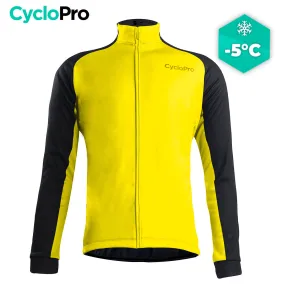 Thermique Cyclisme Jaune - Thermika
