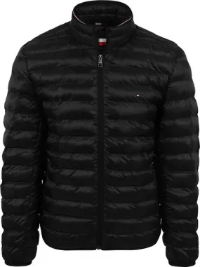 Tommy Hilfiger Veste Circular Core Noir MW0MW18763-BDS comma