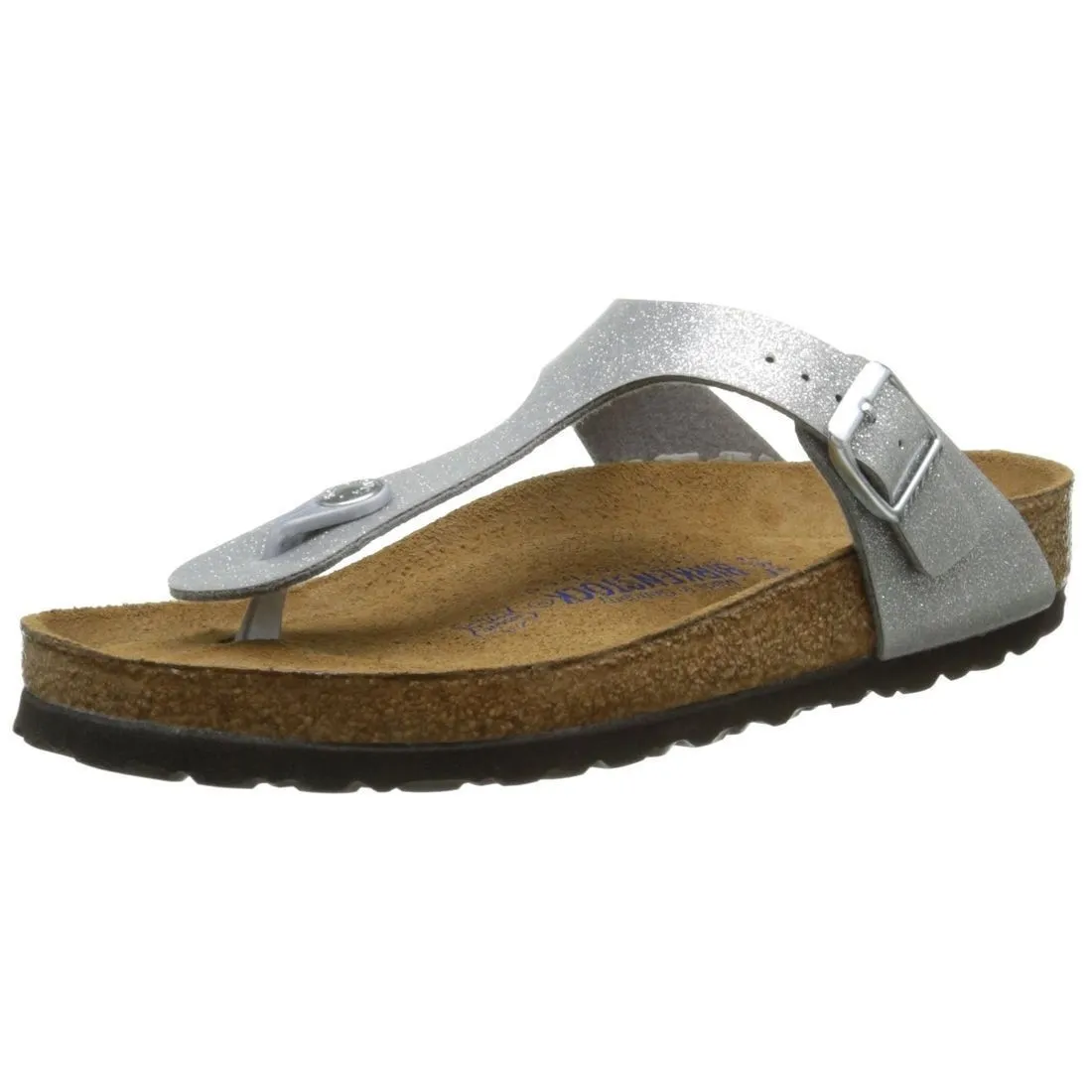 Tongs Birkenstock gizeh gris