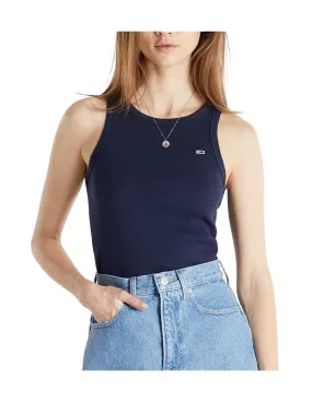 Top Tommy Jeans Femme Ref 55533 Marine