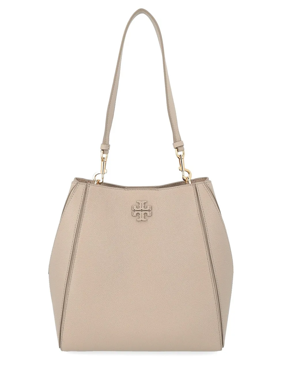 Tory Burch Sac à main en cuir beige