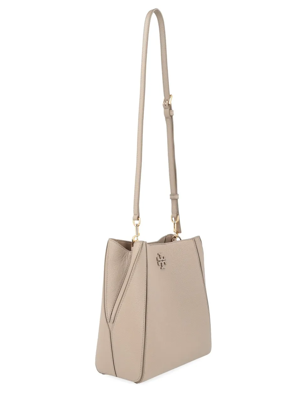 Tory Burch Sac à main en cuir beige