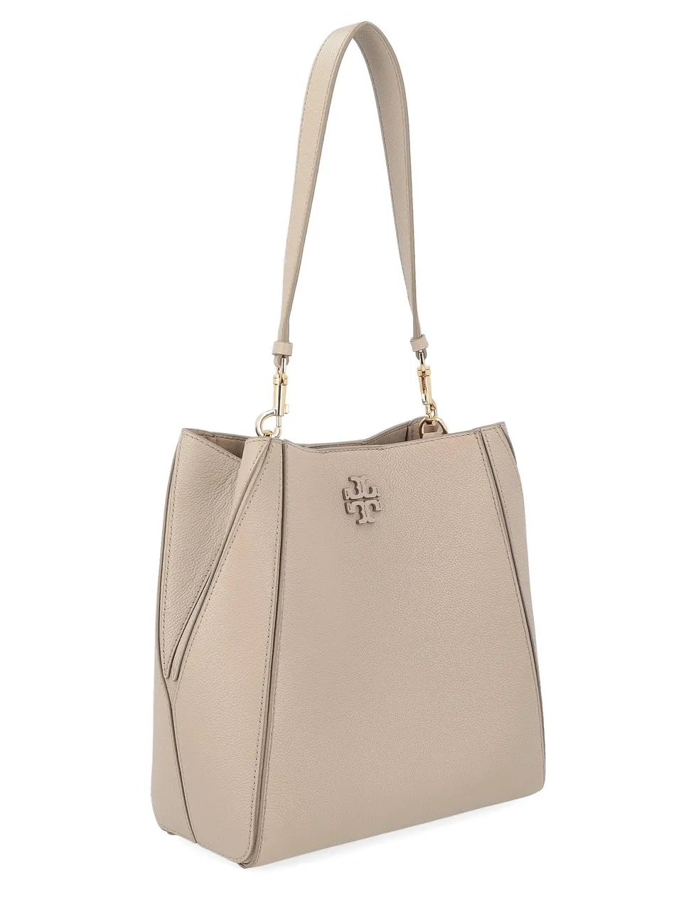 Tory Burch Sac à main en cuir beige