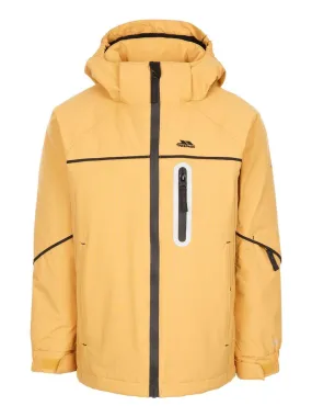 Trespass - Blouson de ski WILSON - Jaune foncé